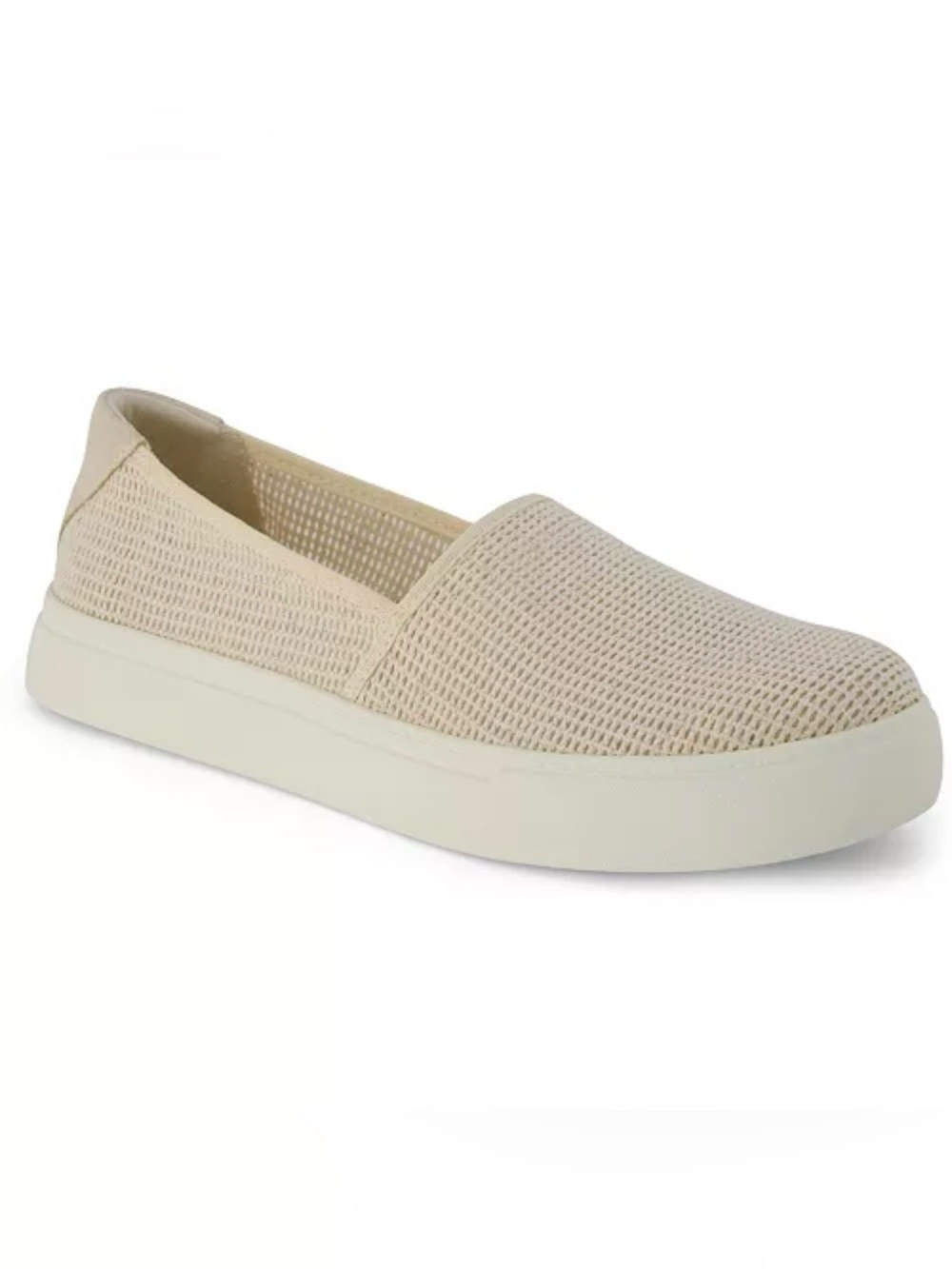 TOMS Kameron Slip On Sneaker Natural Mesh Size 9 🆕